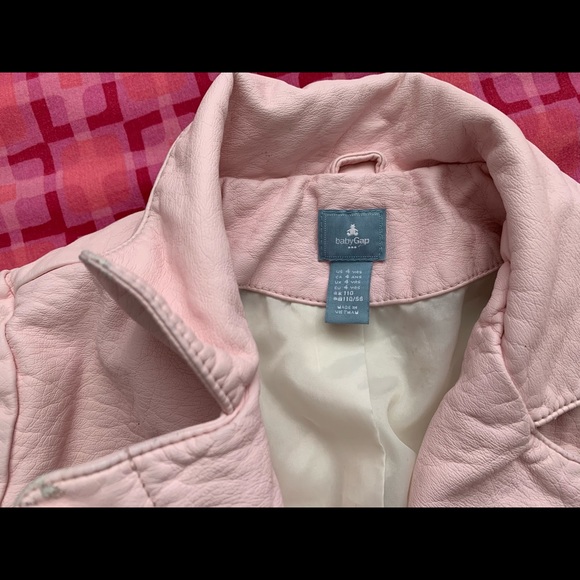 The Gap Faux Baby Pink Jacket - Picture 2 of 2